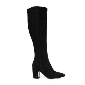 Sam Edelman Hai Boots Size 8 Back Suede